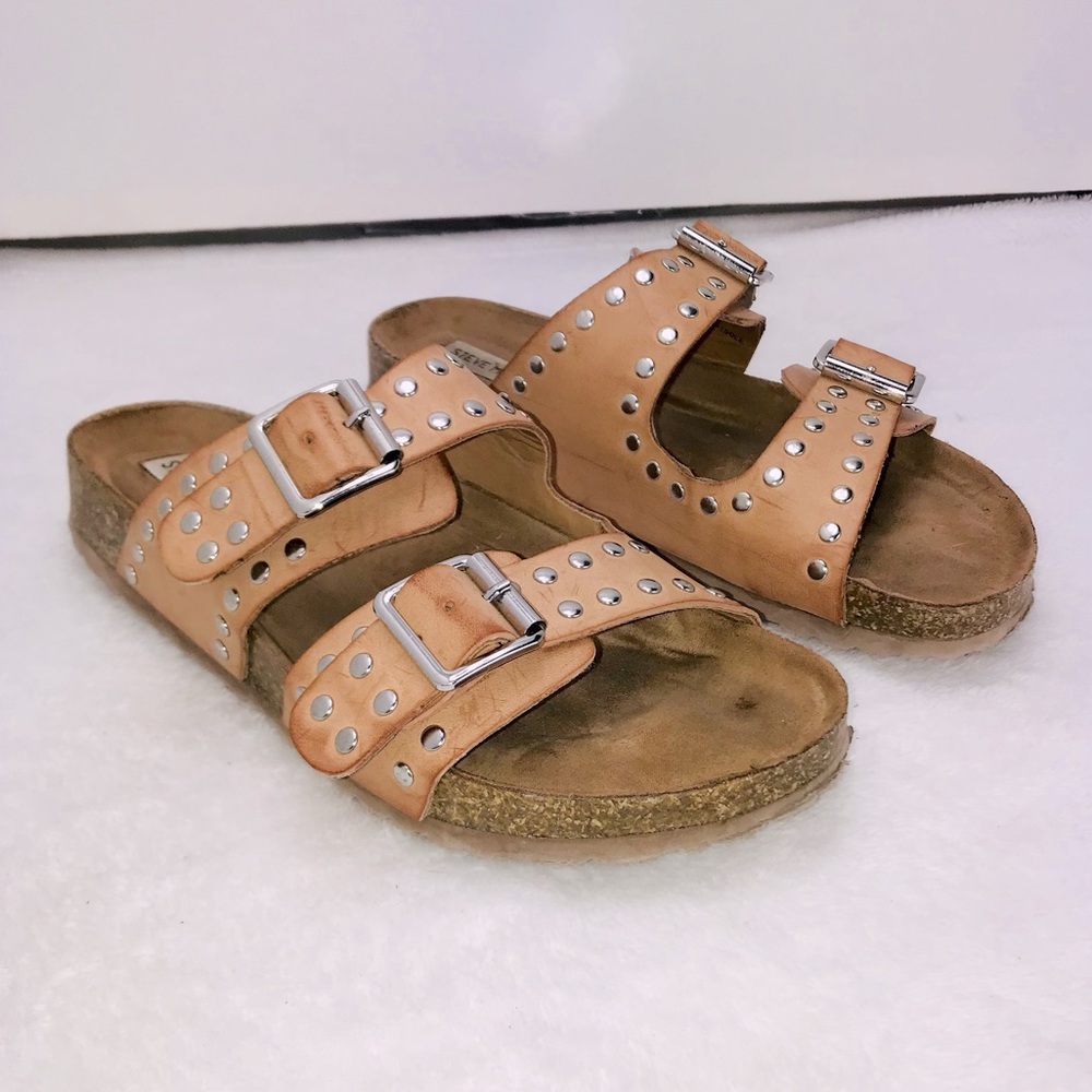 Steve Madden Embellished Birkenstock Sandals*